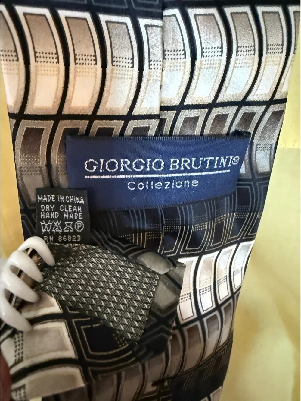Vintage Giorgio Brutini men’s Tie